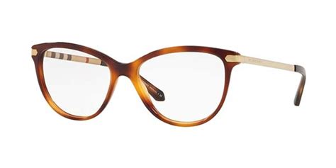 Burberry BE2280 3316 Eyeglasses in Light Havana